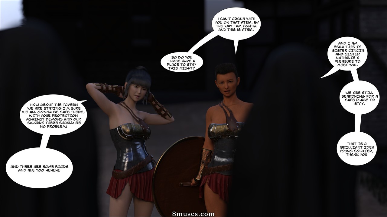 Corruption of the Faithful - Issue 3 - Page 228