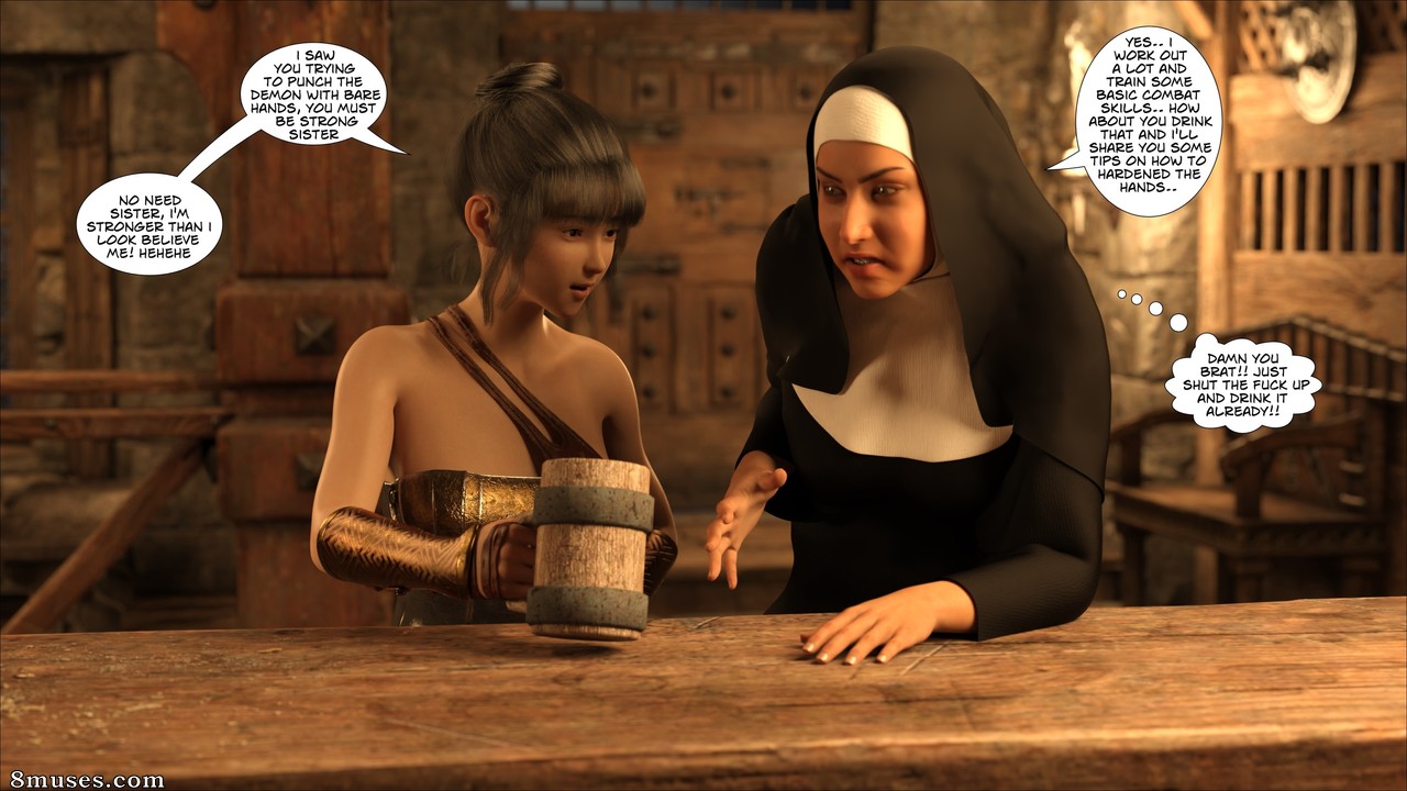 Corruption of the Faithful - Issue 3 - Page 253