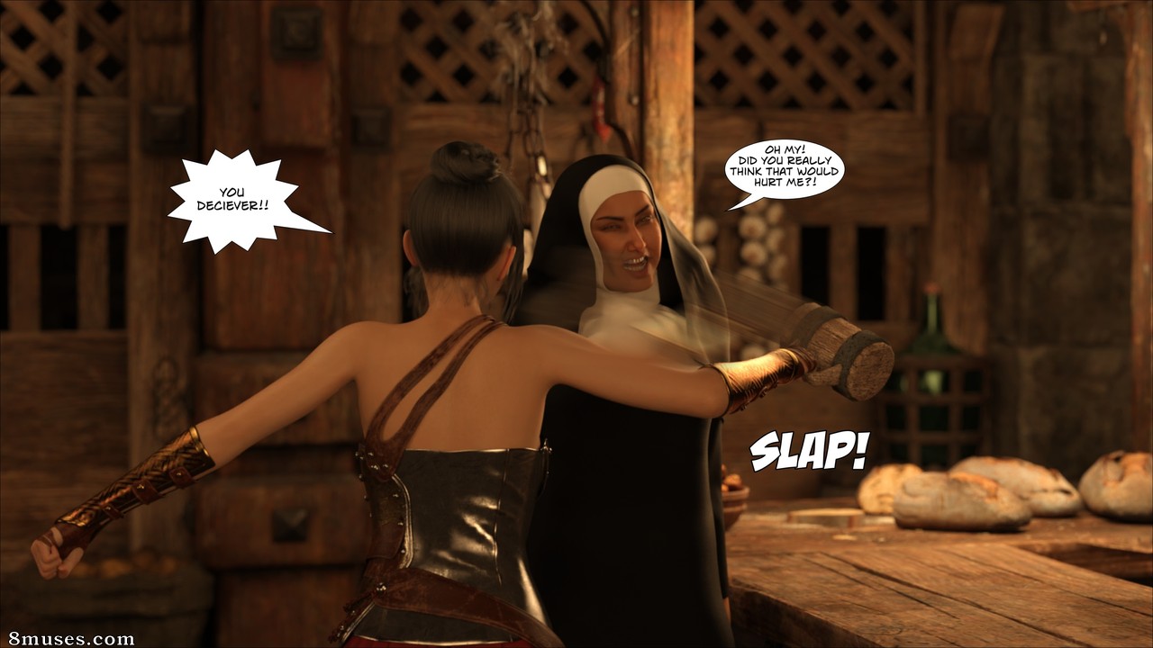 Corruption of the Faithful - Issue 3 - Page 261
