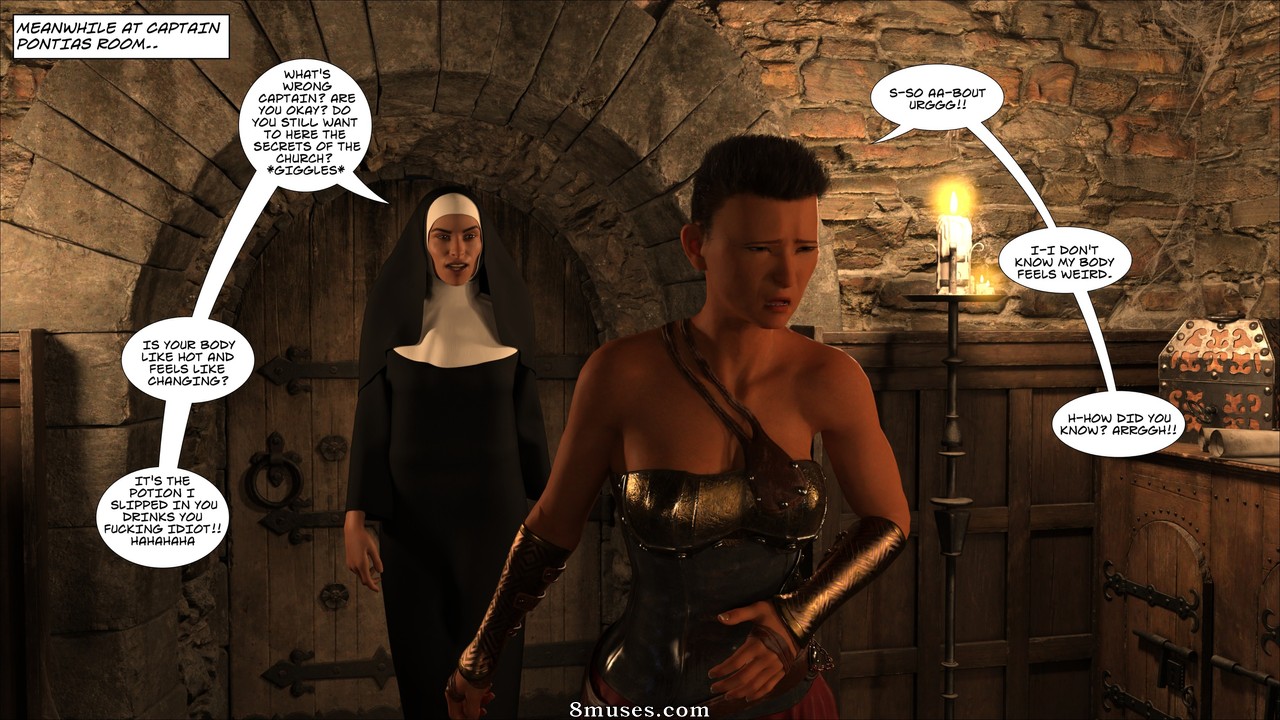 Corruption of the Faithful - Issue 3 - Page 238