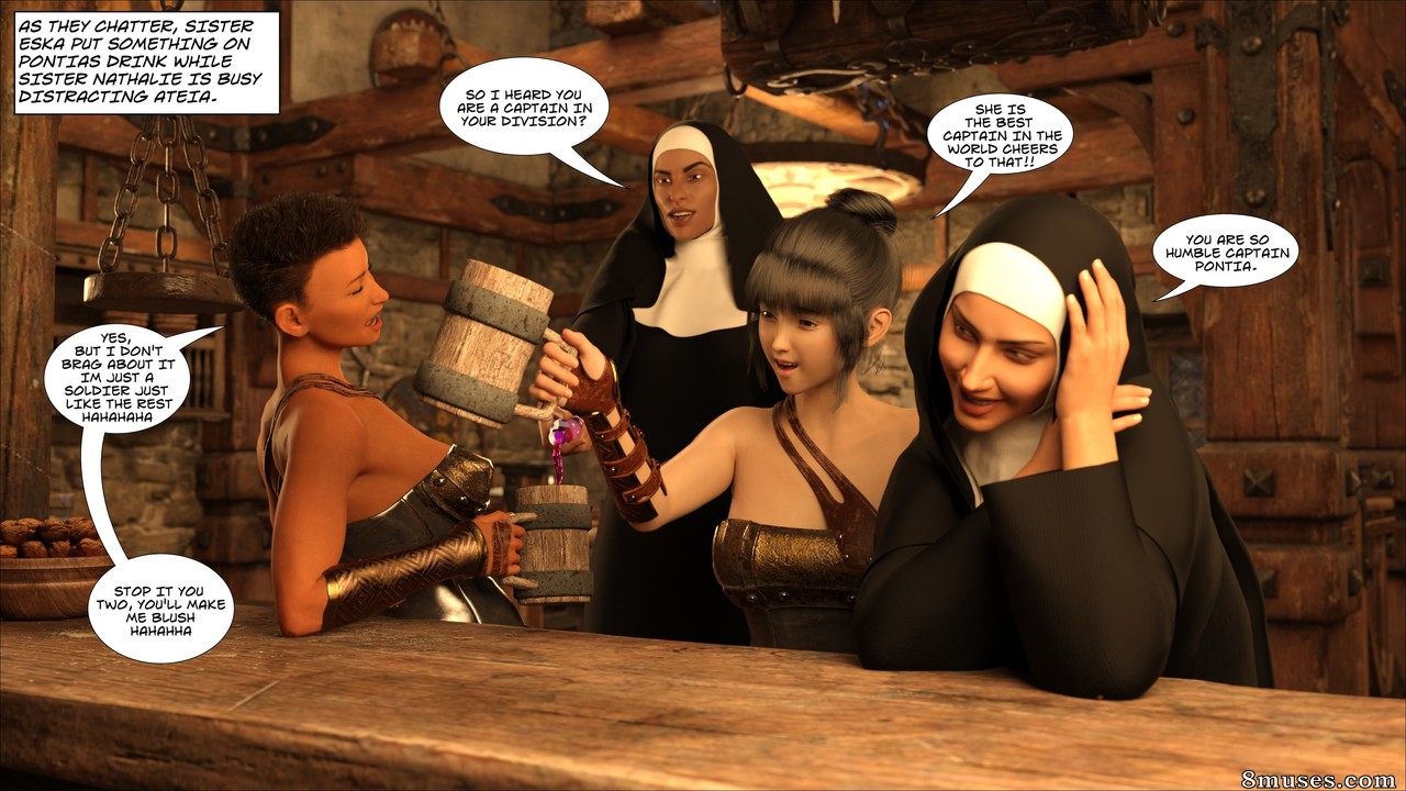 Corruption of the Faithful - Issue 3 - Page 234