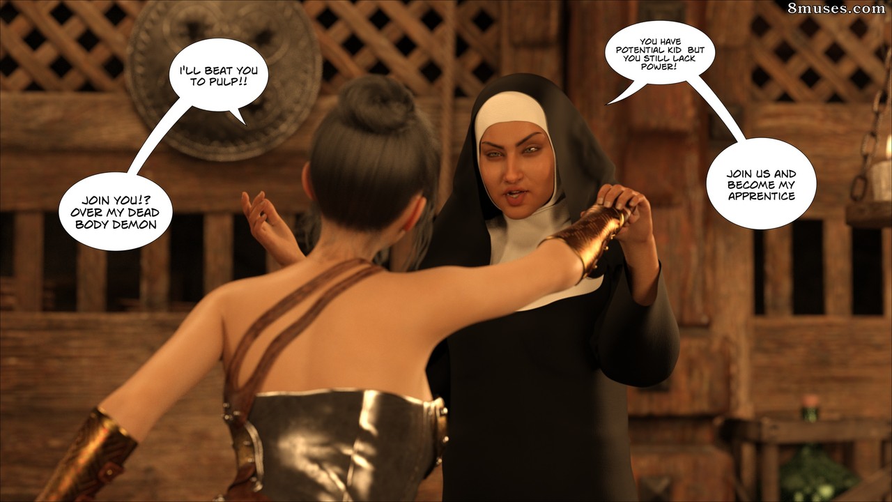 Corruption of the Faithful - Issue 3 - Page 271