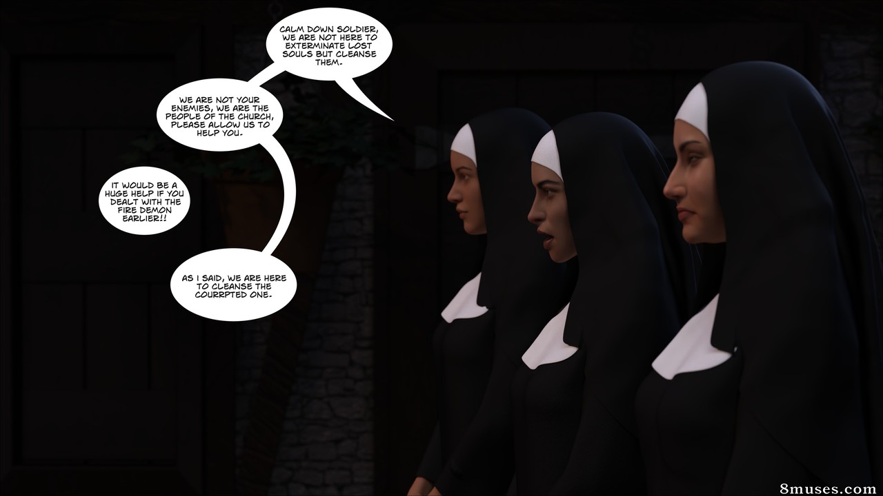 Corruption of the Faithful - Issue 3 - Page 226