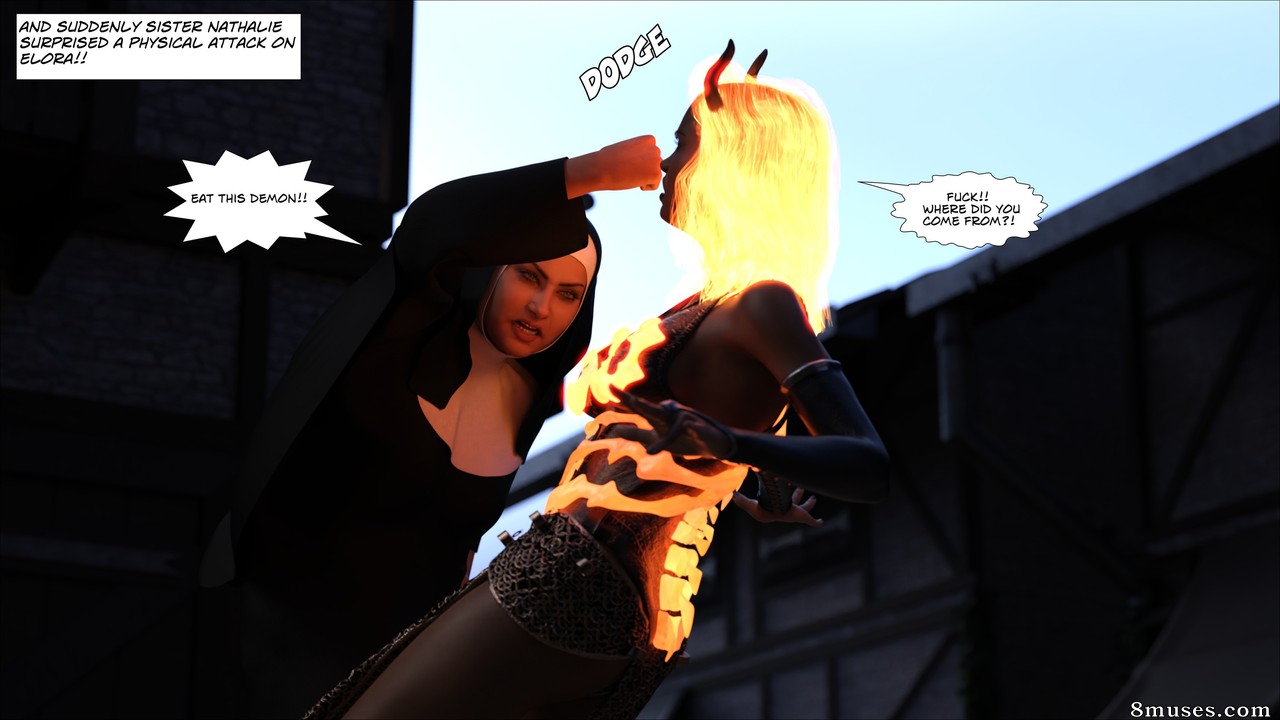 Corruption of the Faithful - Issue 3 - Page 214