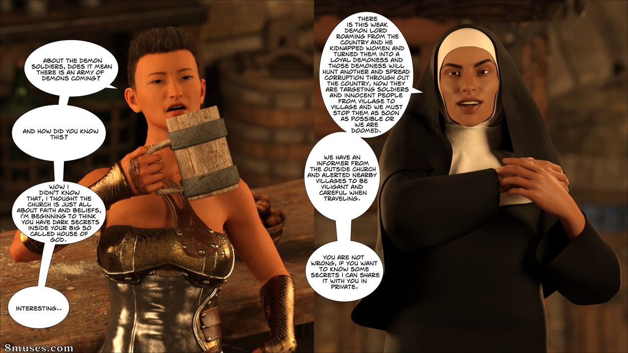 Corruption of the Faithful - Issue 3 - Page 235