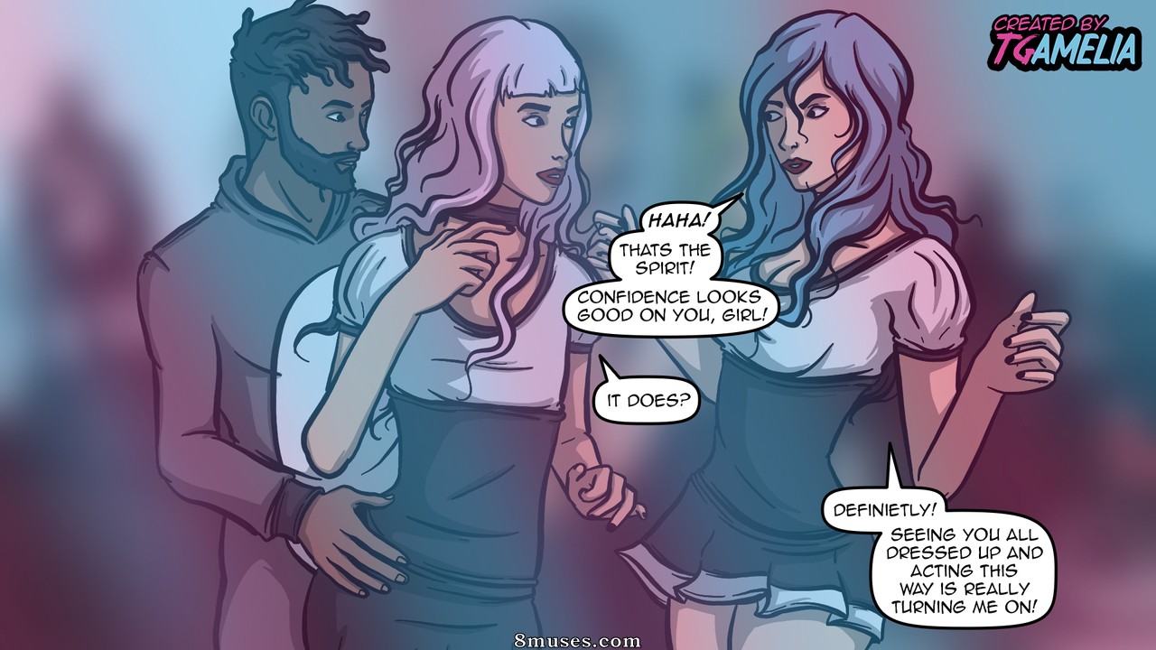 TGAmelia - Taking It Too Far - Page 25