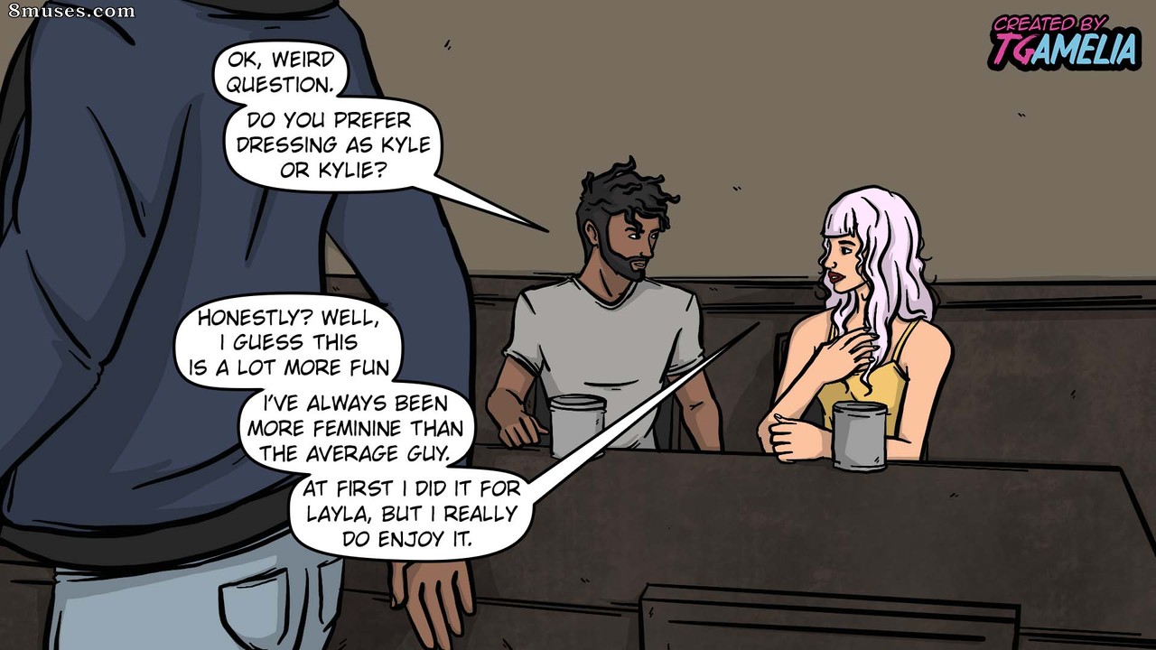 TGAmelia - Taking It Too Far - Page 88
