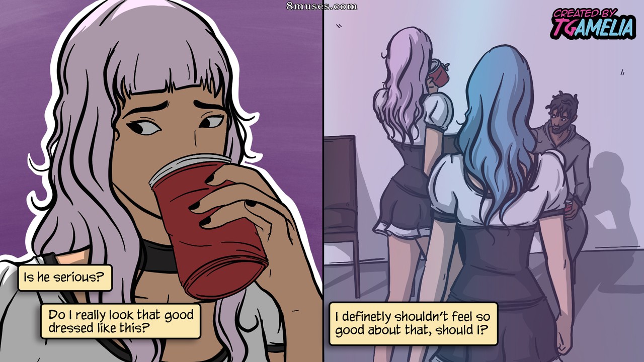 TGAmelia - Taking It Too Far - Page 20