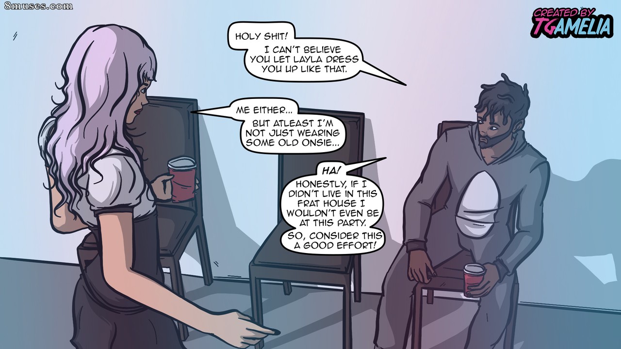 TGAmelia - Taking It Too Far - Page 17