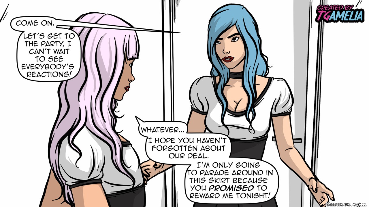 TGAmelia - Taking It Too Far - Page 11