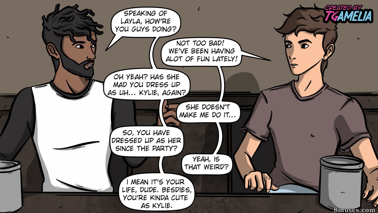 TGAmelia - Taking It Too Far - Page 64