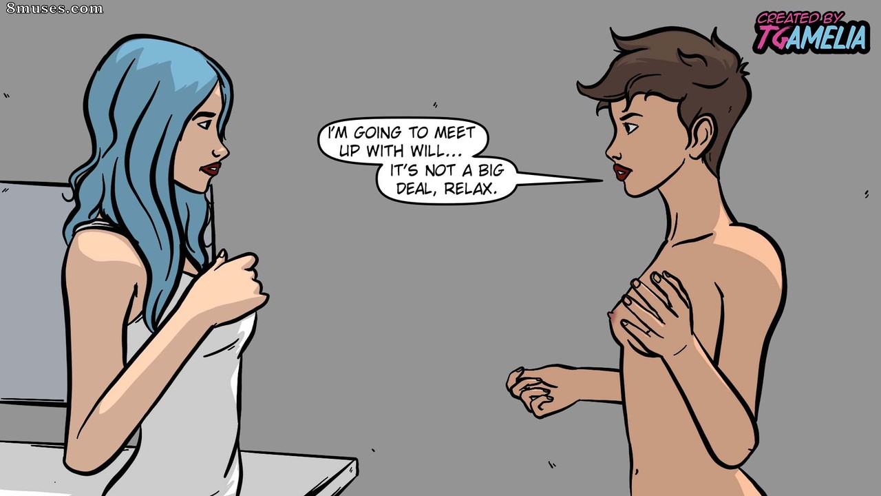 TGAmelia - Taking It Too Far - Page 73