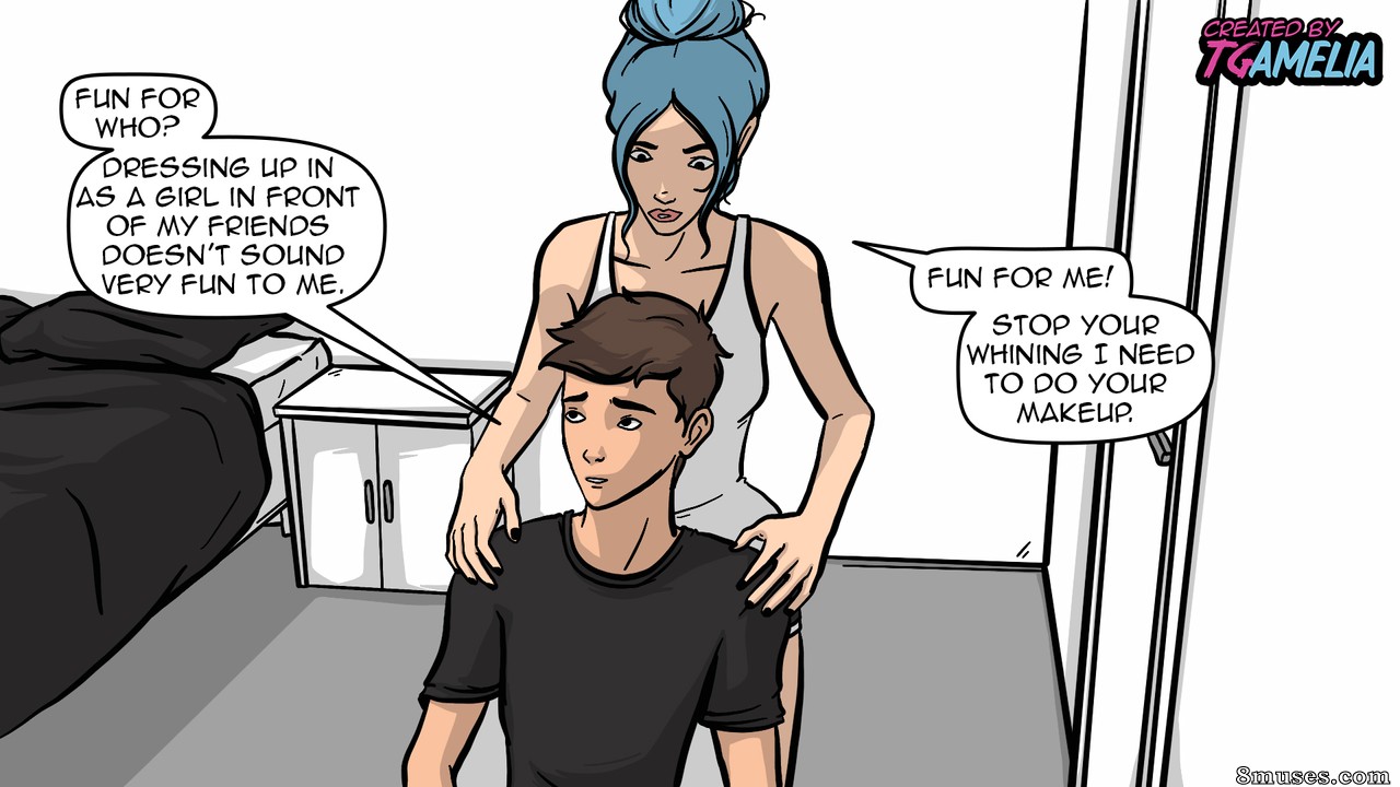 TGAmelia - Taking It Too Far - Page 4