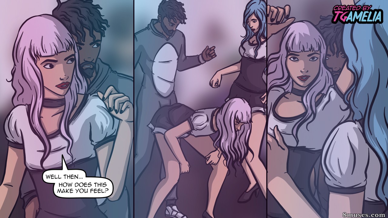 TGAmelia - Taking It Too Far - Page 26
