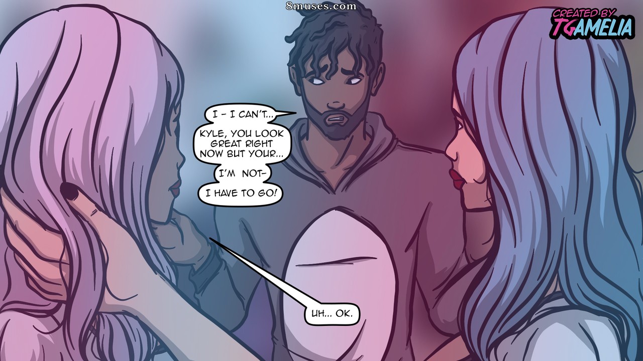 TGAmelia - Taking It Too Far - Page 30