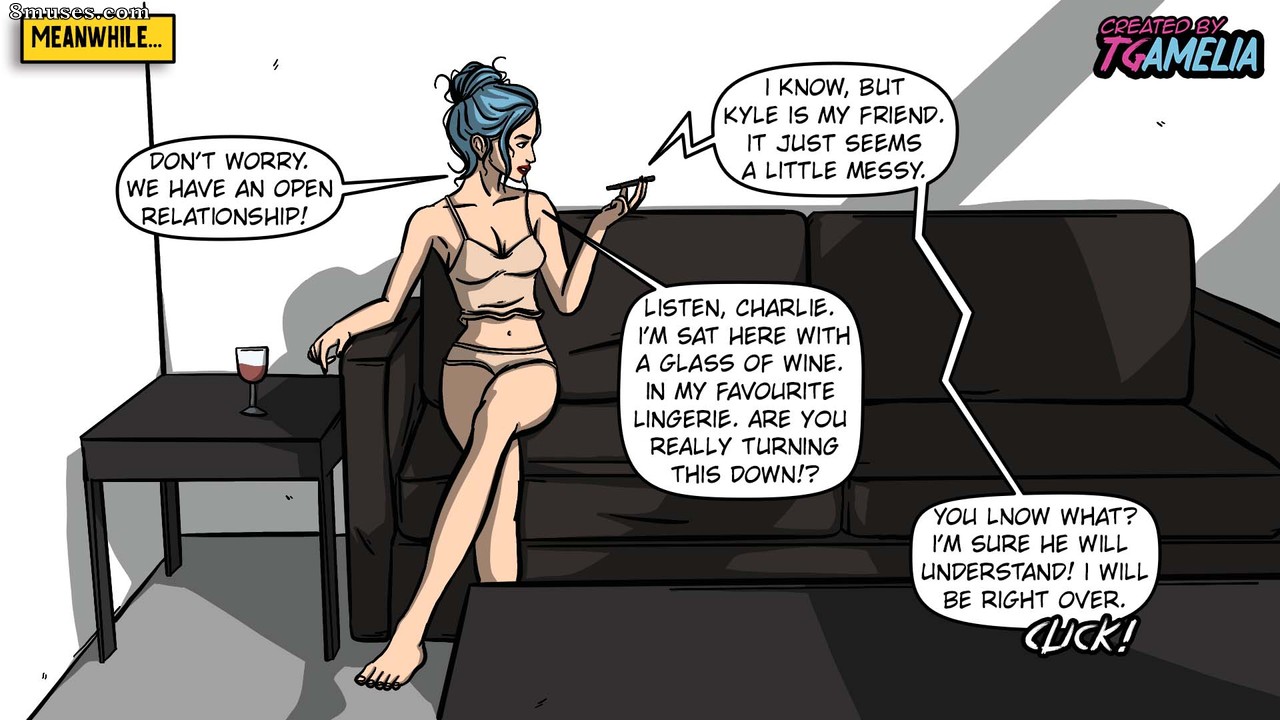 TGAmelia - Taking It Too Far - Page 87