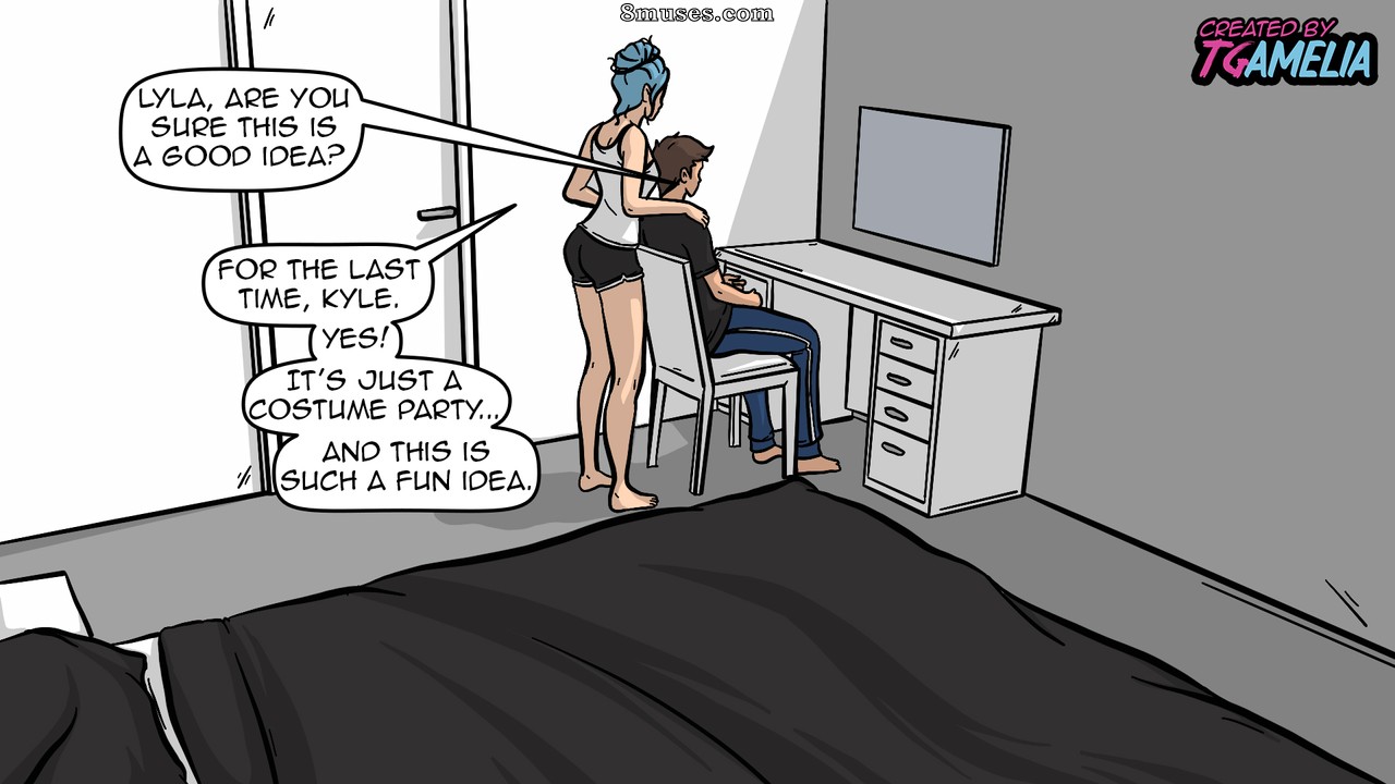 TGAmelia - Taking It Too Far - Page 3