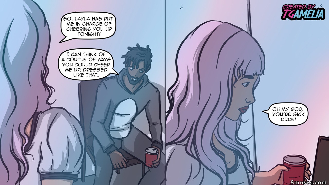 TGAmelia - Taking It Too Far - Page 19