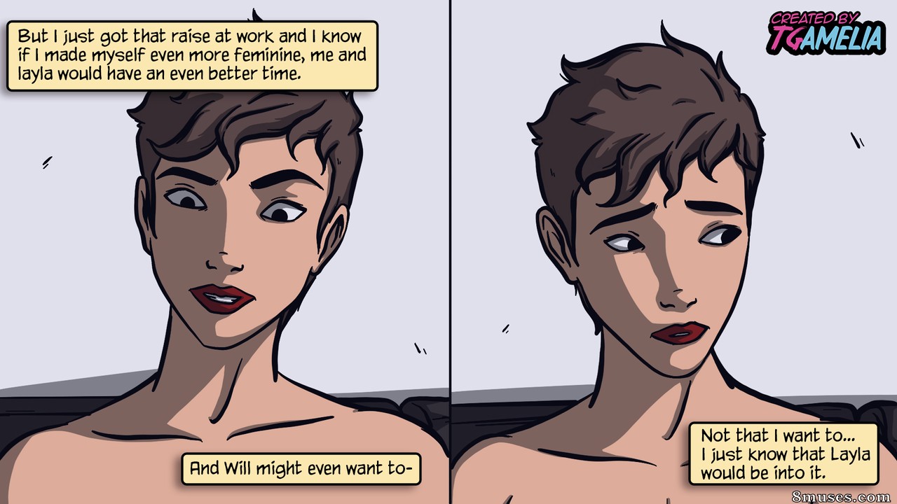TGAmelia - Taking It Too Far - Page 39