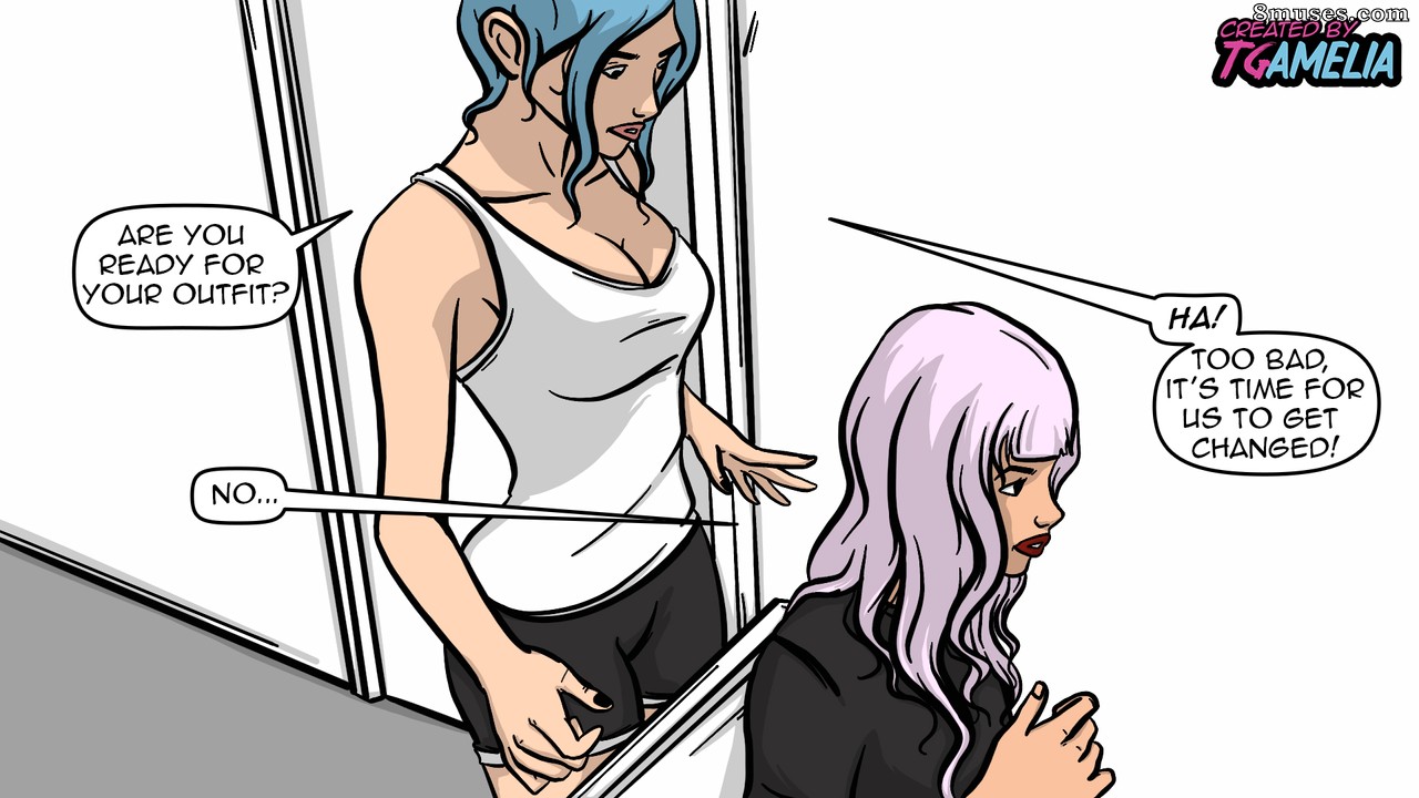 TGAmelia - Taking It Too Far - Page 7