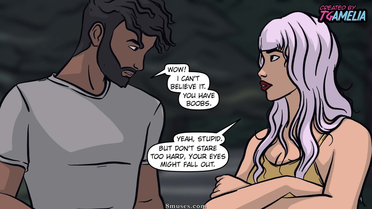 TGAmelia - Taking It Too Far - Page 99
