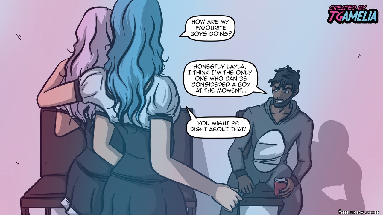 TGAmelia - Taking It Too Far - Page 21