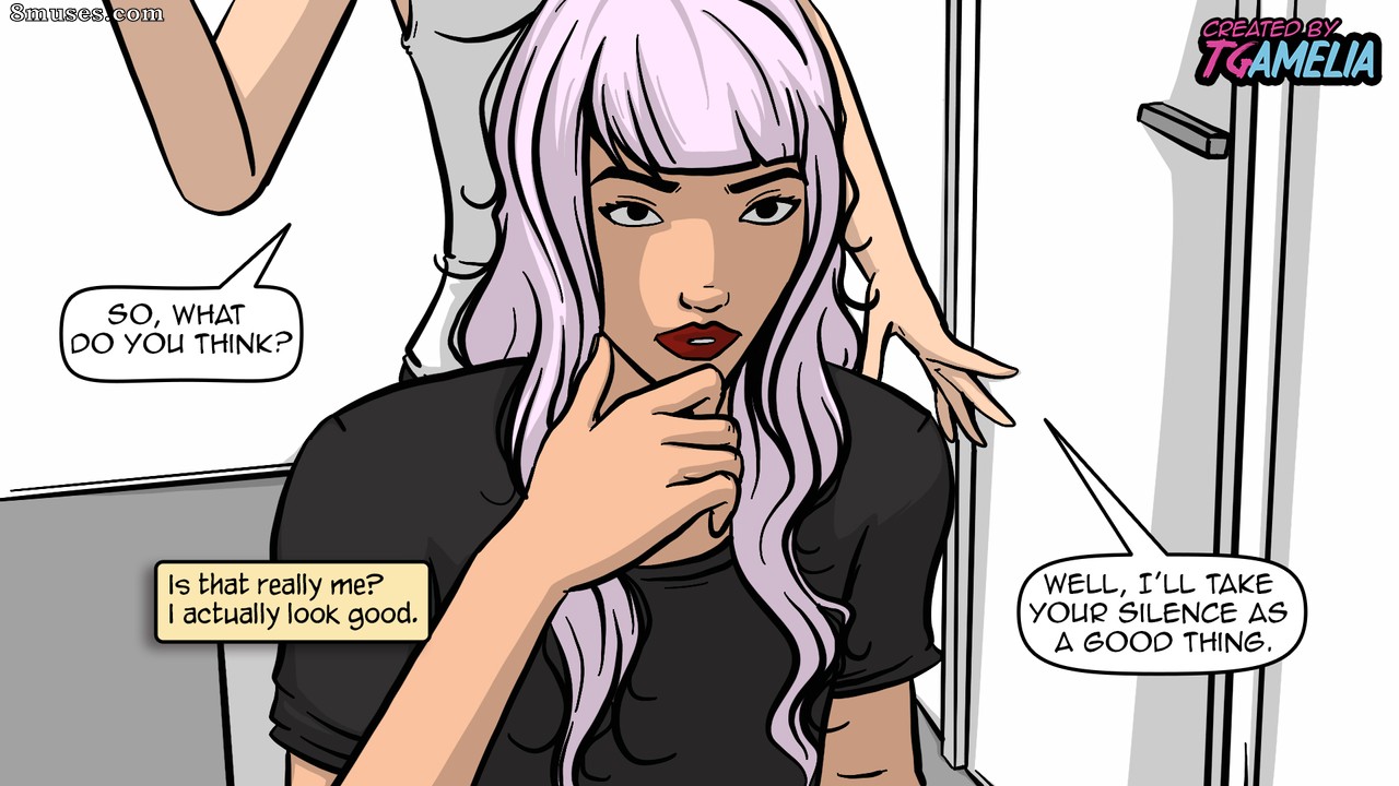 TGAmelia - Taking It Too Far - Page 6