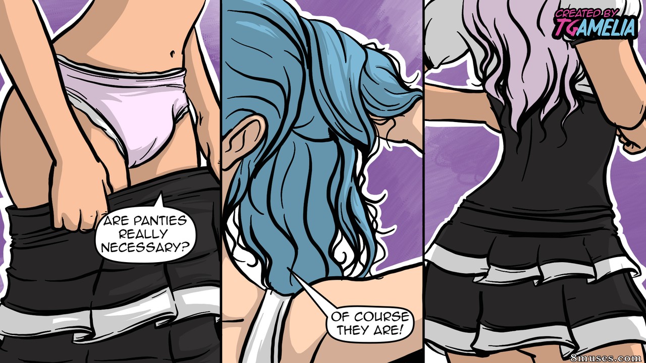 TGAmelia - Taking It Too Far - Page 8