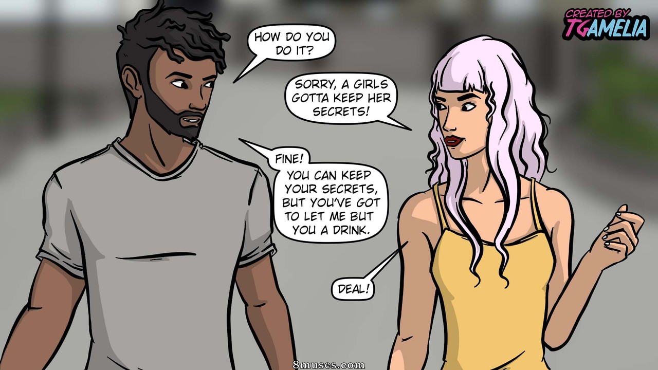 TGAmelia - Taking It Too Far - Page 85