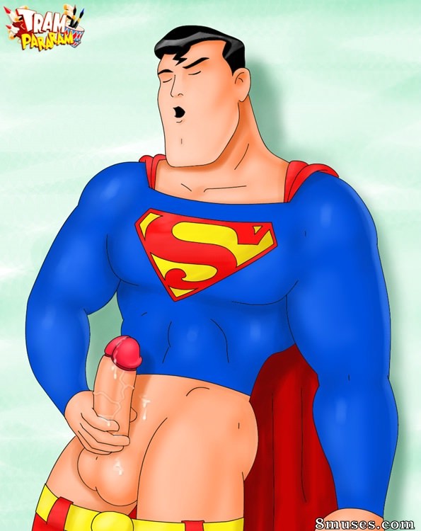 Tram-Pararam Comics - Superheroes - Page 134