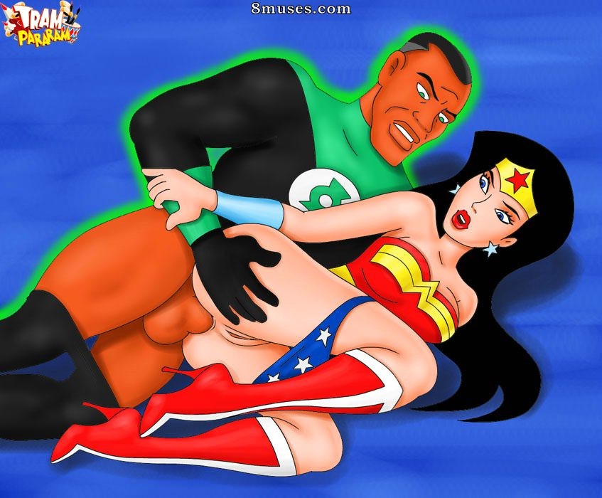 Tram-Pararam Comics - Super-Heróis - Página 211