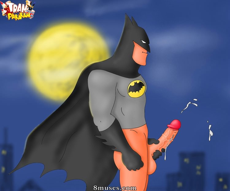 Tram-Pararam Comics - Super-Heróis - Página 279