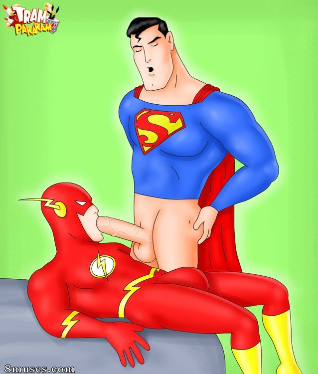Tram-Pararam Comics - Super-Heróis - Página 232
