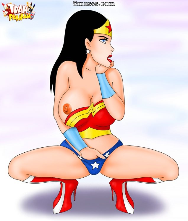 Tram-Pararam Comics - Súper héroes - Página 121
