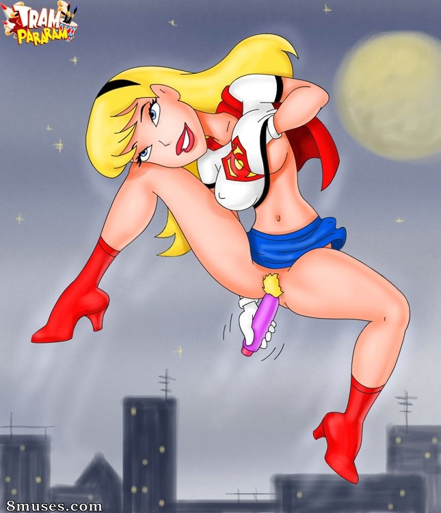 Tram-Pararam Comics - Súper héroes - Página 130