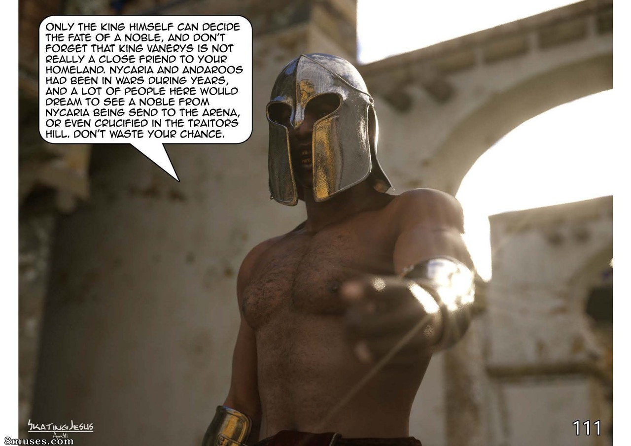Andaroos Chronicles - Issue 2 - Page 111