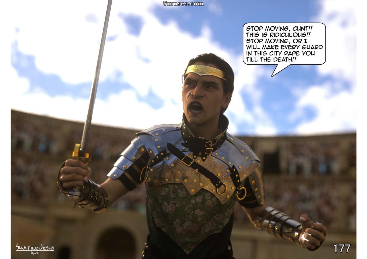Andaroos Chronicles - Issue 2 - Page 177