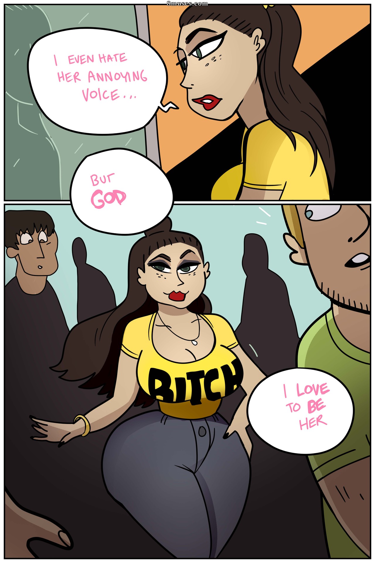 Grumpy-TG - I Hate Her - Page 10