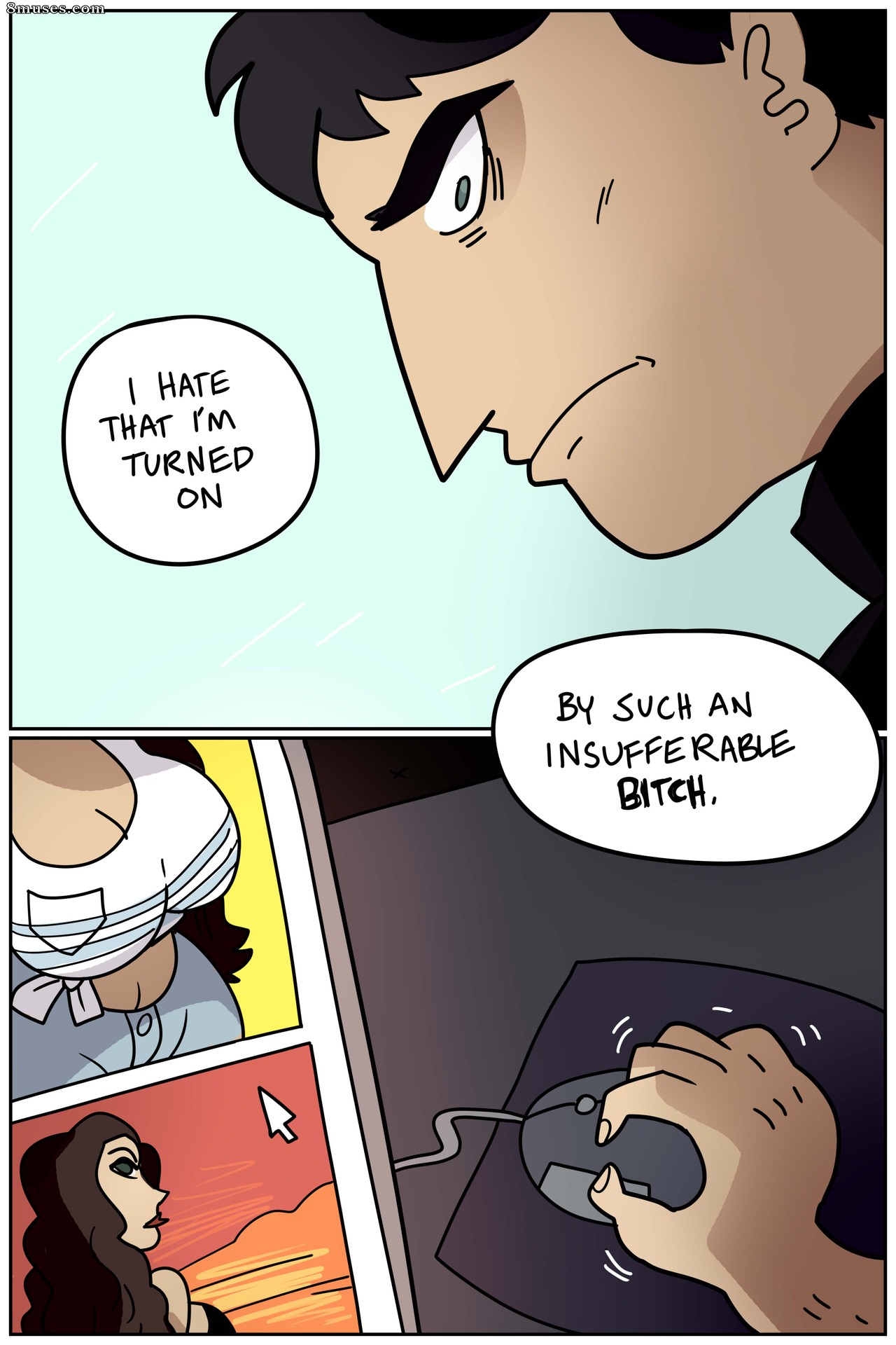 Grumpy-TG - I Hate Her - Page 3