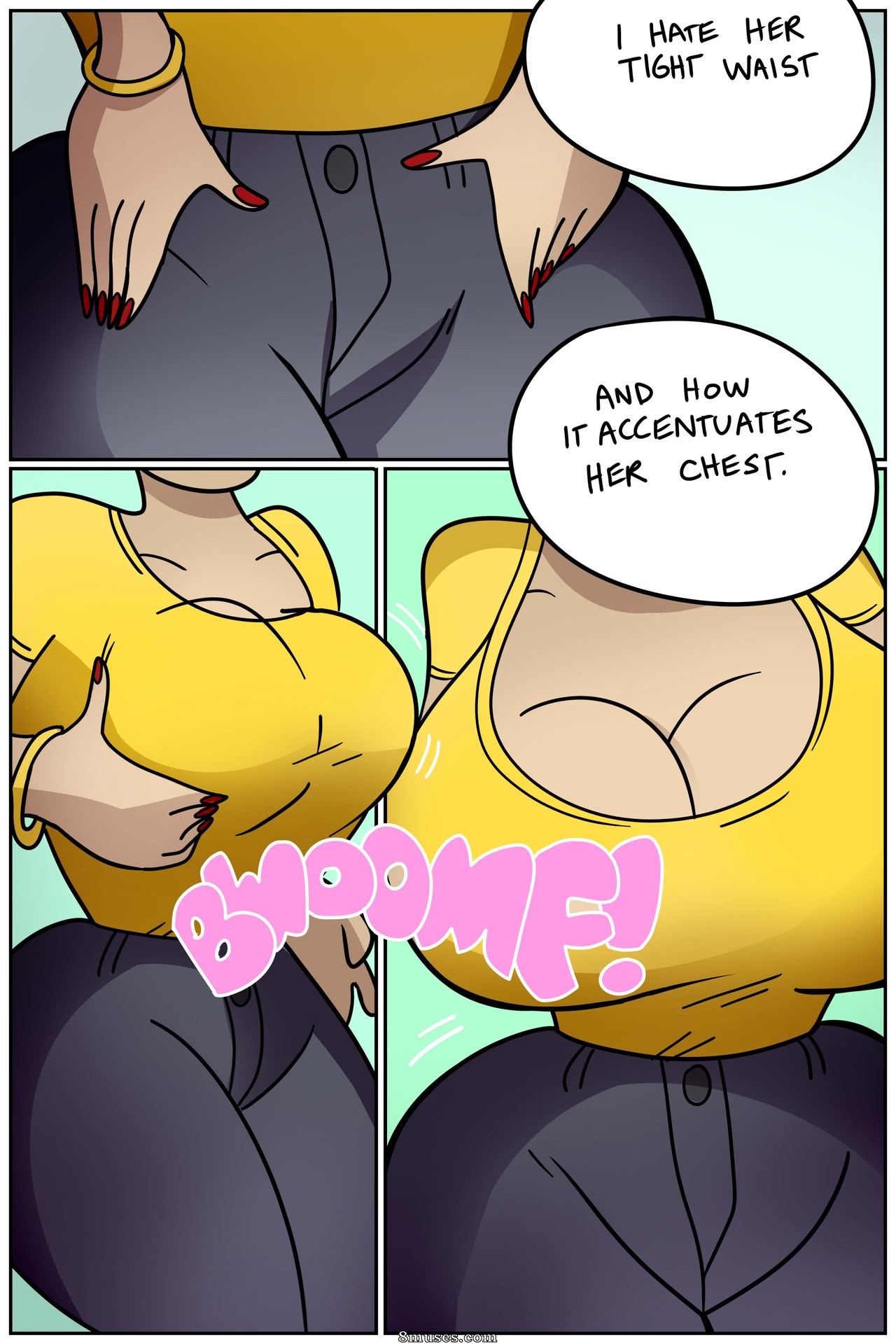 Grumpy-TG - I Hate Her - Page 8
