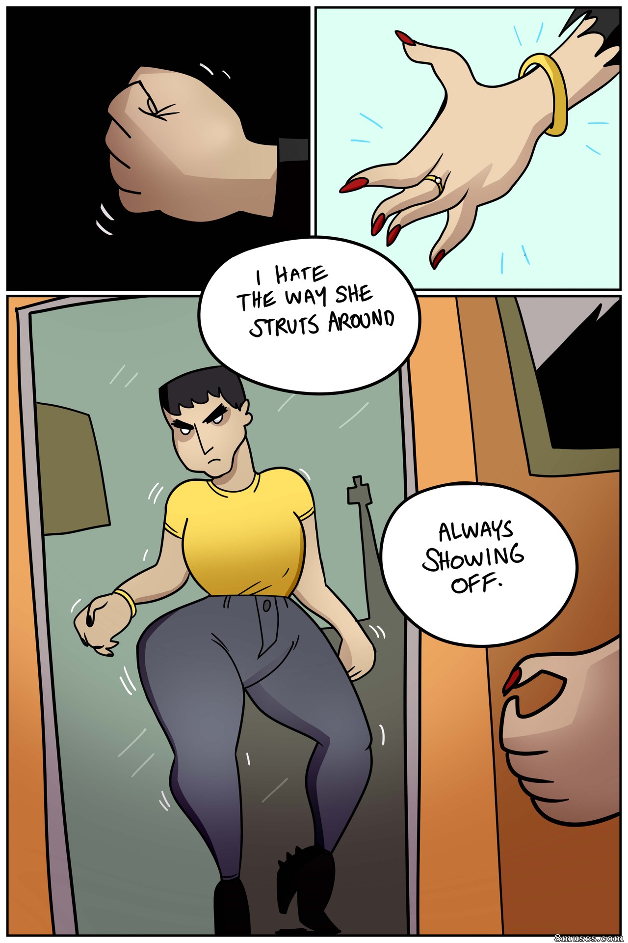 Grumpy-TG - I Hate Her - Page 7
