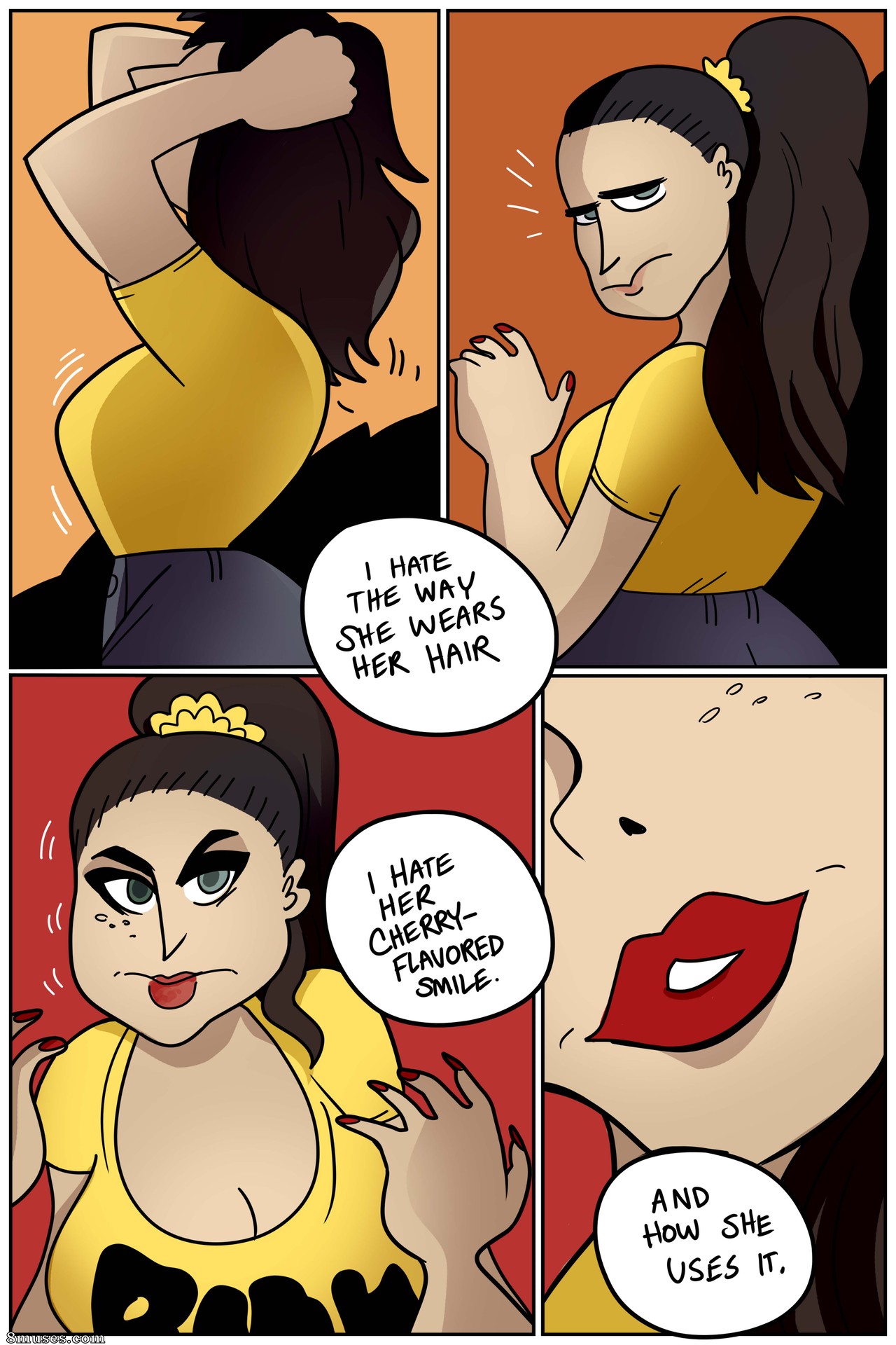 Grumpy-TG - I Hate Her - Page 9
