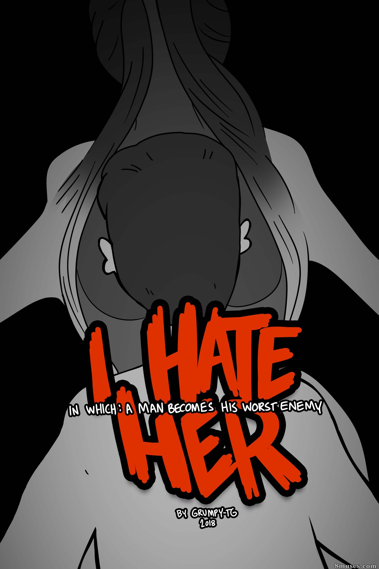 Grumpy-TG - I Hate Her - Page 1