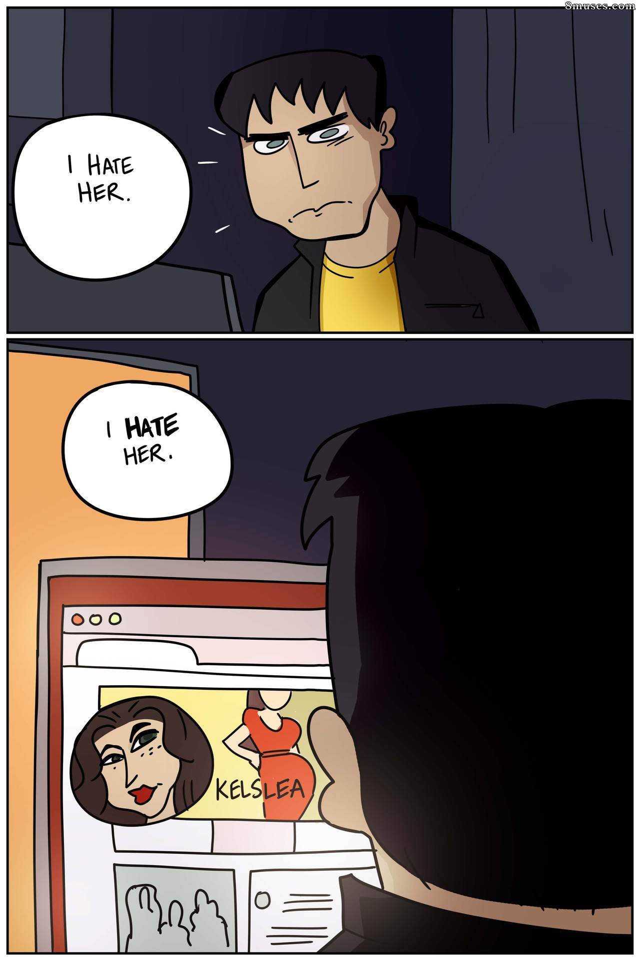Grumpy-TG - I Hate Her - Page 2