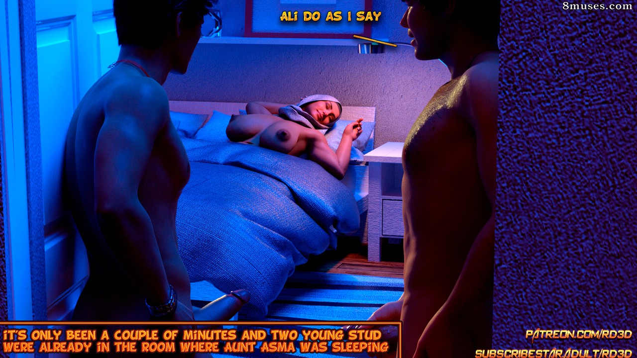 Real-Deal 3D - Night bang Asma - Page 1