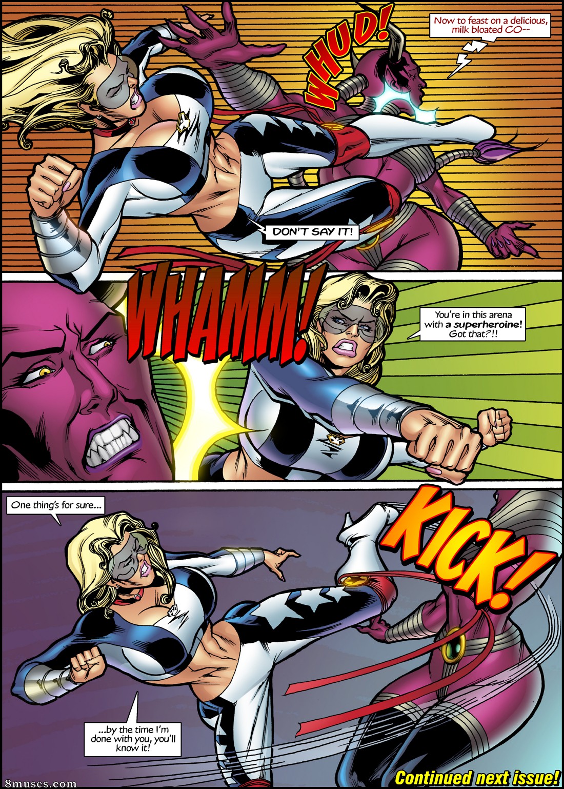 American Angel & Butterscotch Fox - 3- Arena of Pain - Page 6