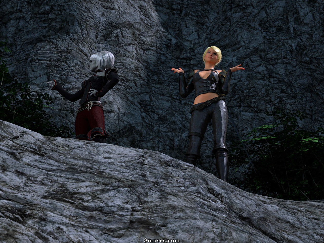 Knight Elayne - Forbidden Areas - Pictures - Page 4
