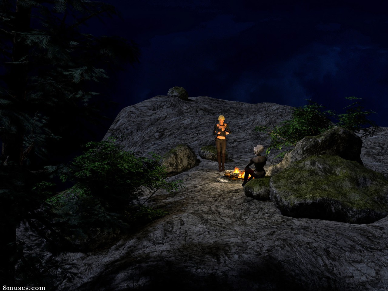 Knight Elayne - Forbidden Areas - Pictures - Page 5