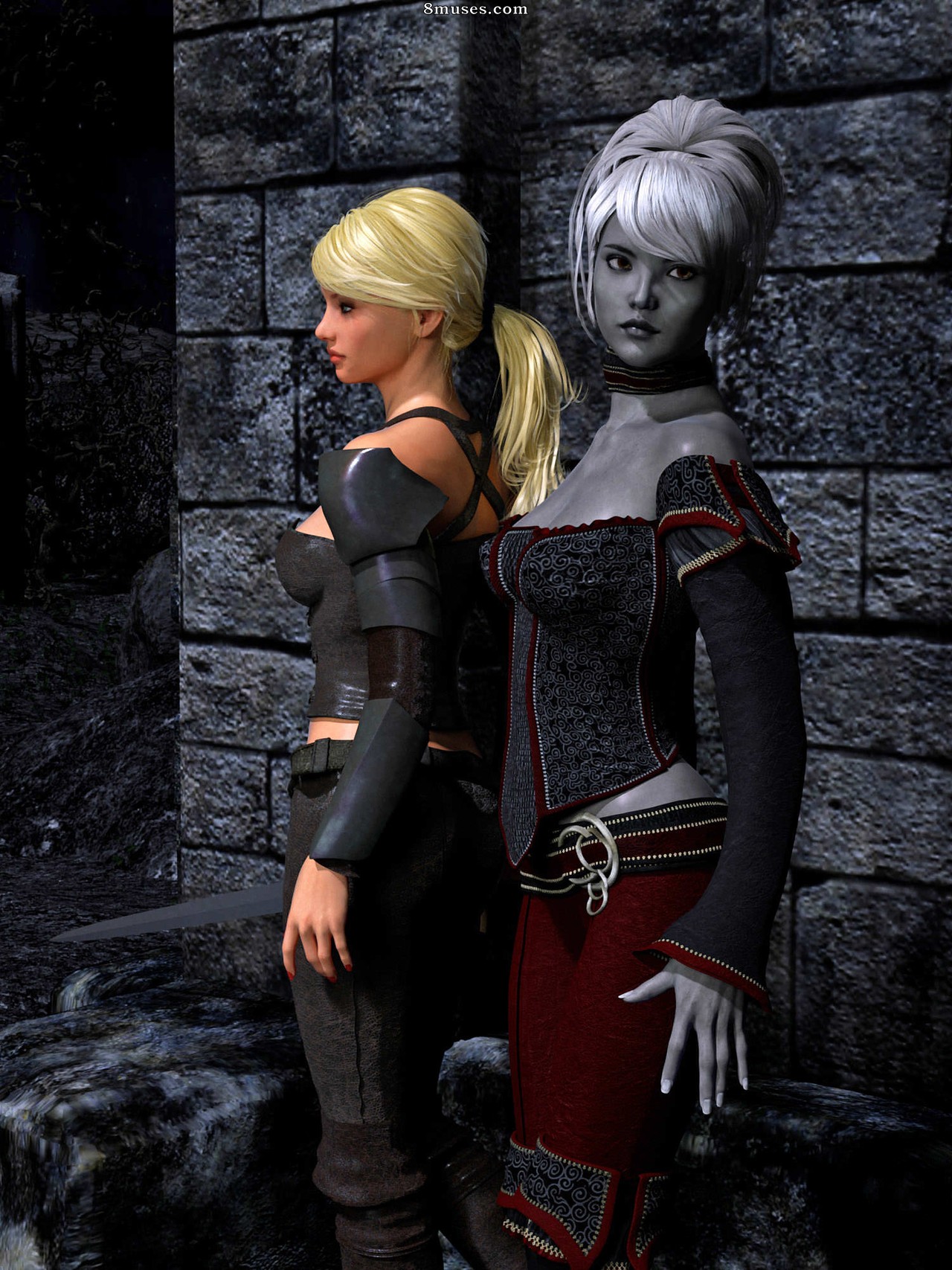 Knight Elayne - Forbidden Areas - Pictures - Page 1
