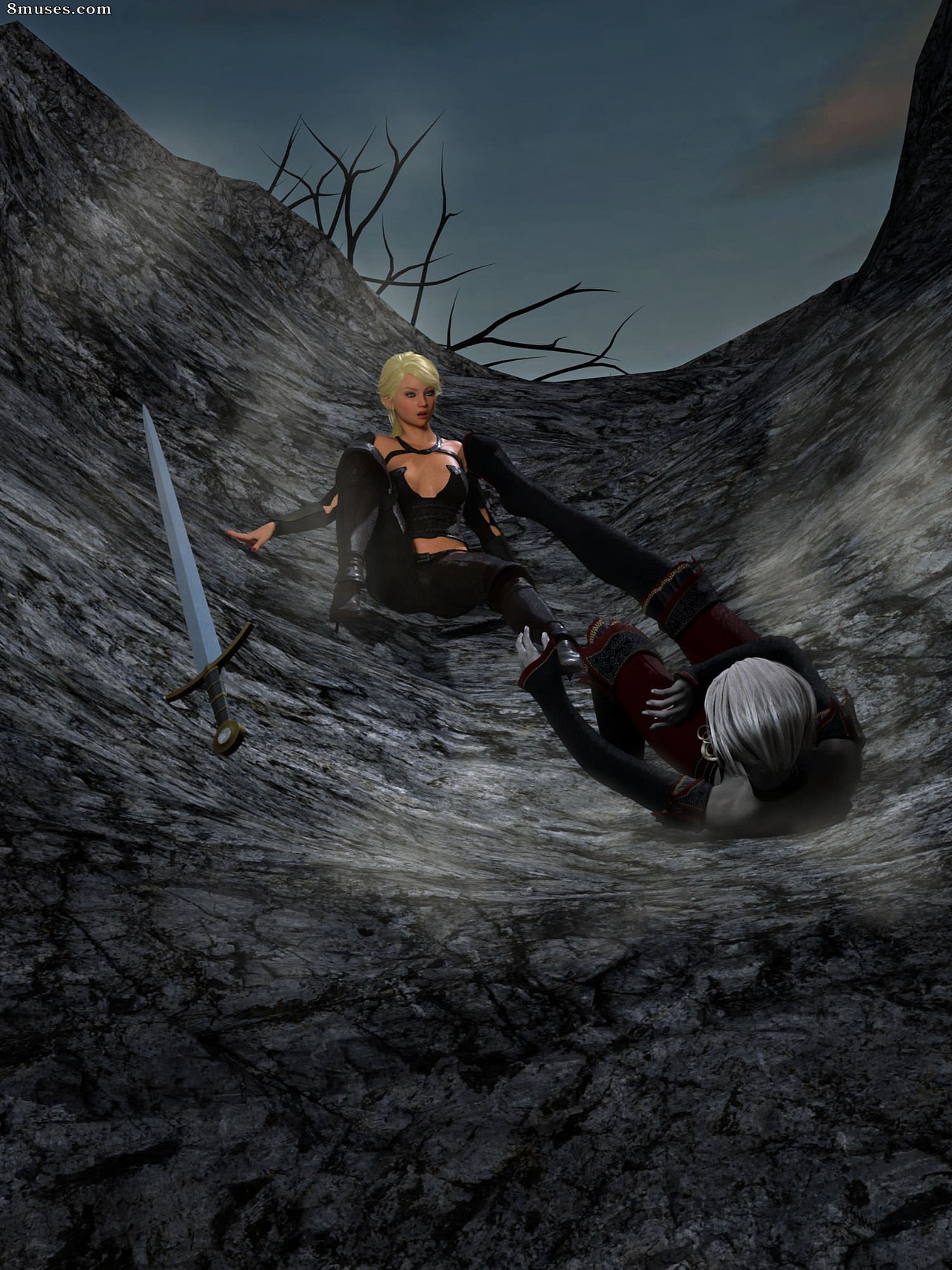 Chevalier Elayne - Zones interdites - Images - Page 14